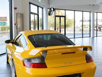 2003 بورش 996 توربو