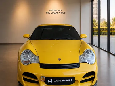 2003 بورش 996 توربو