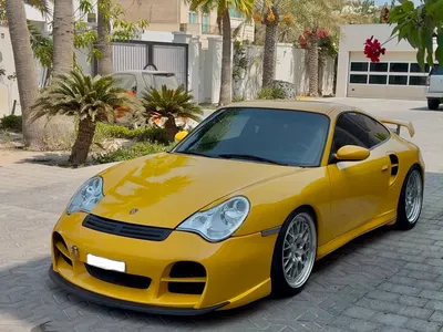 2003 بورش 996 توربو
