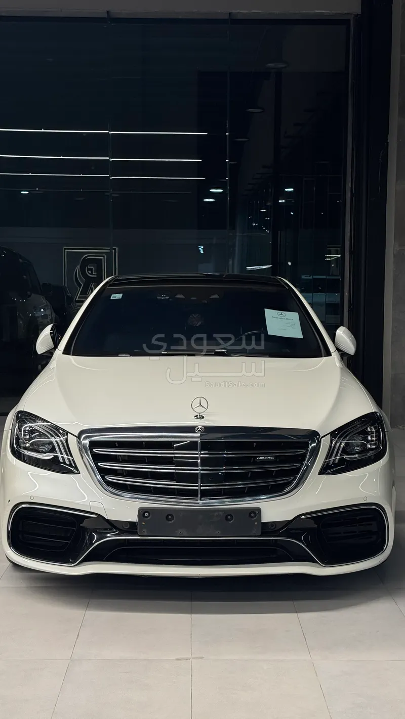 2020 مرسيدس - بنز إس 63 أي إم جي