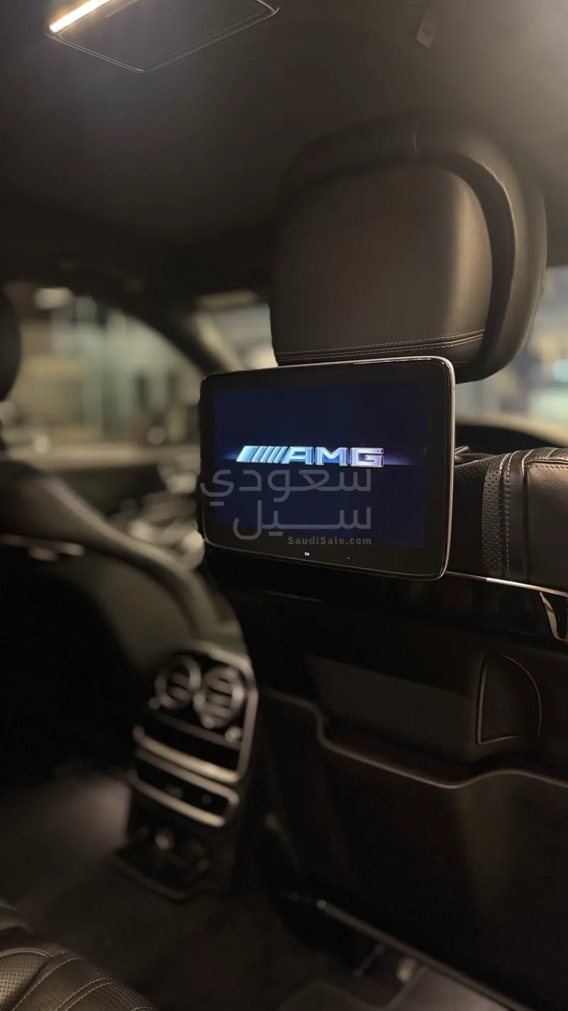 2020 مرسيدس - بنز إس 63 أي إم جي