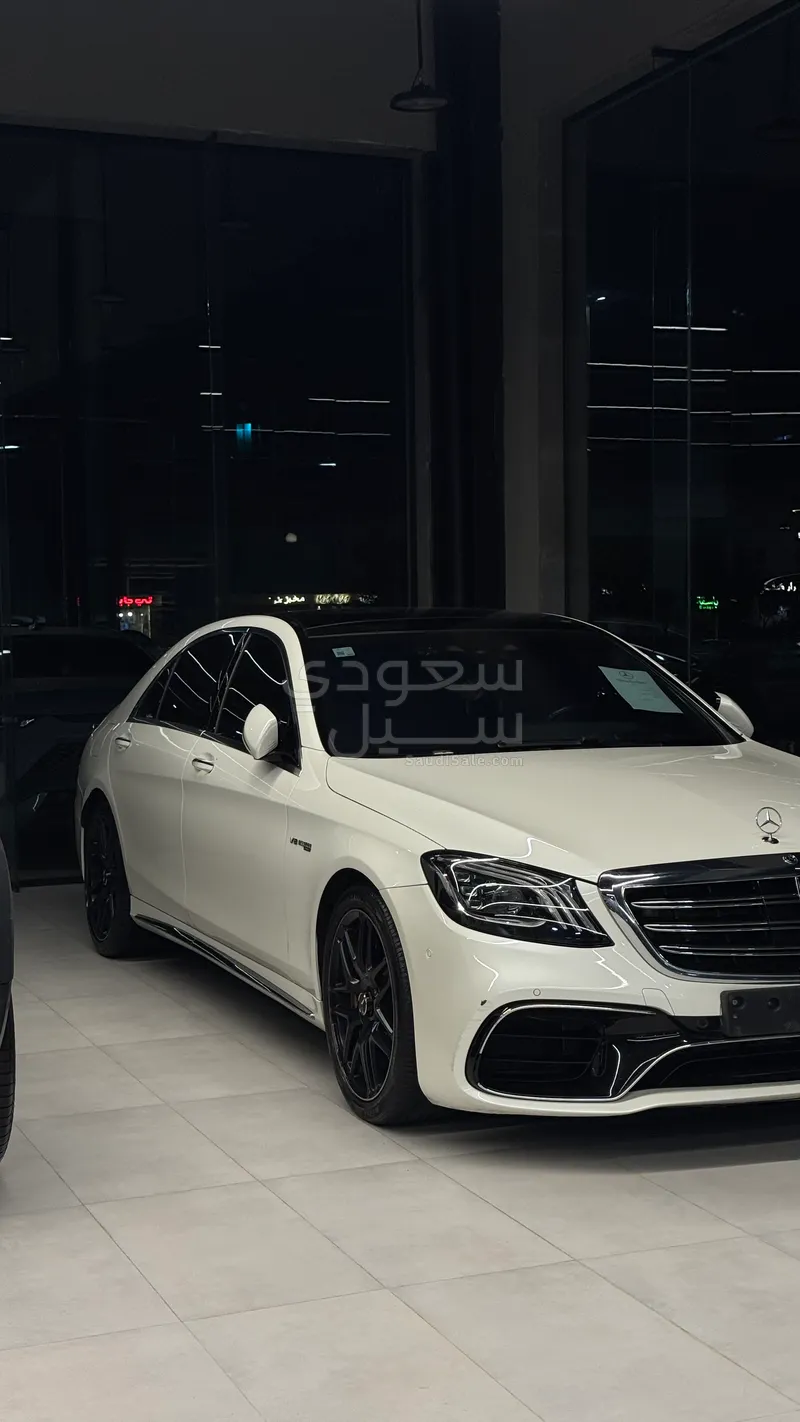 2020 مرسيدس - بنز إس 63 أي إم جي