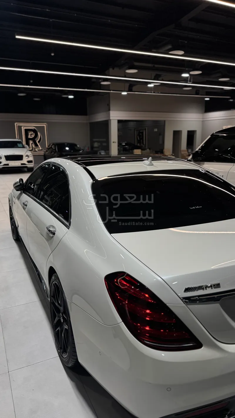 2020 مرسيدس - بنز إس 63 أي إم جي
