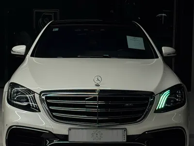 2020 مرسيدس - بنز إس 63 أي إم جي