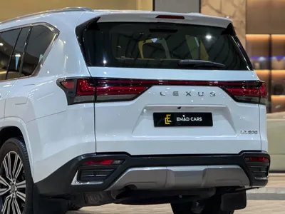 2022 لكزس إل إكس 600 BB