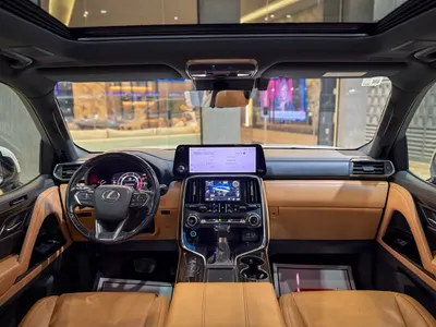 2022 لكزس إل إكس 600 BB
