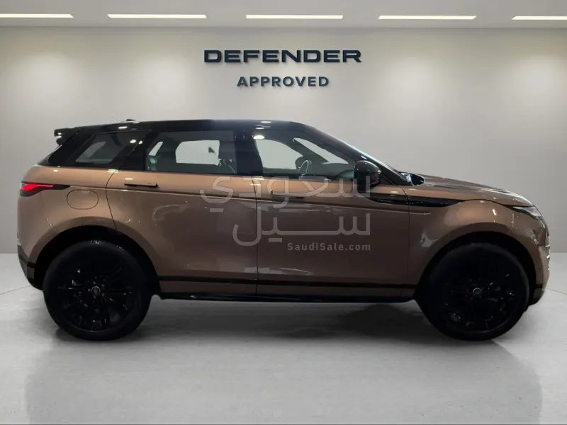 2025 لاند روفر رينج روفر ايفوك