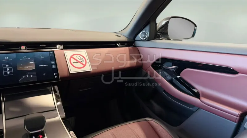 2025 لاند روفر رينج روفر ايفوك