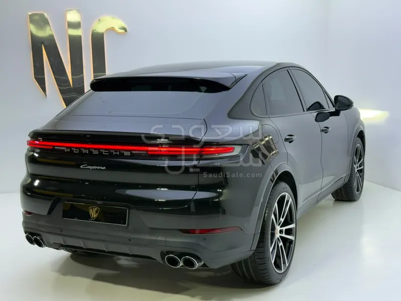 2025 بورش كايين