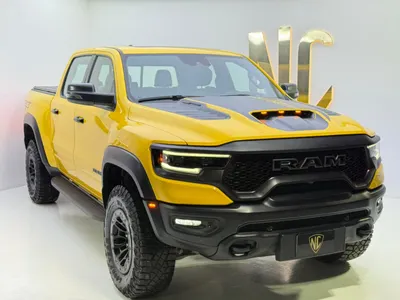 2023 دودج رام تي ار اكس