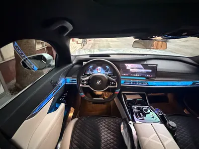 2023 بي ام دبليو الفئة السابعة 735أي