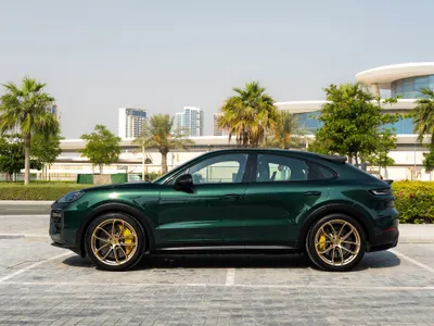 2024 بورش كايين توربو جي تي