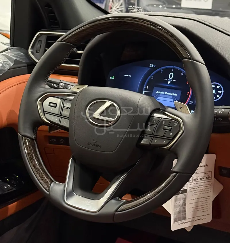 2025 لكزس إل إكس 600 vip بلاك بكج