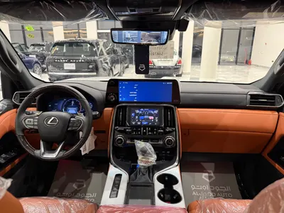 2025 لكزس إل إكس 600 vip بلاك بكج