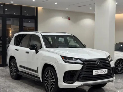 2025 لكزس إل إكس 600 vip بلاك بكج