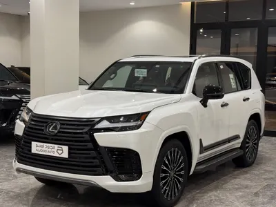 2025 لكزس إل إكس 600 vip بلاك بكج