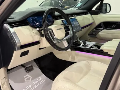 2025 لاند روفر رينج روفر اوتوبيوغرافي