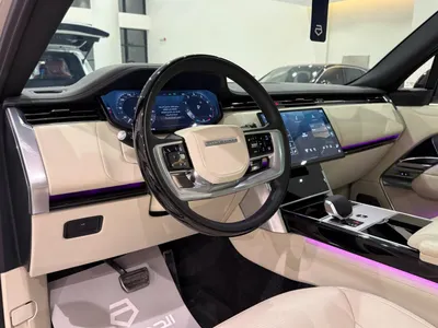 2025 لاند روفر رينج روفر اوتوبيوغرافي