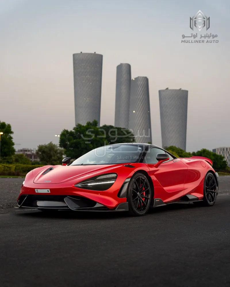 2021 مكلارين 765 إل تي