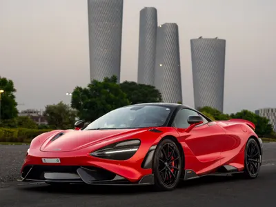 2021 مكلارين 765 إل تي