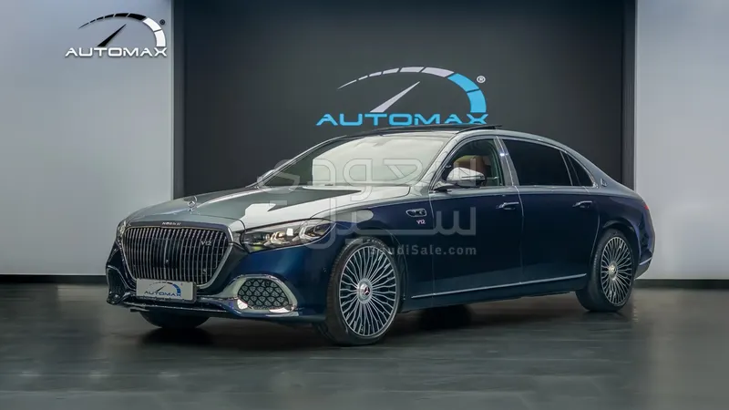 2027 مرسيدس - بنز إس 680 مايباخ