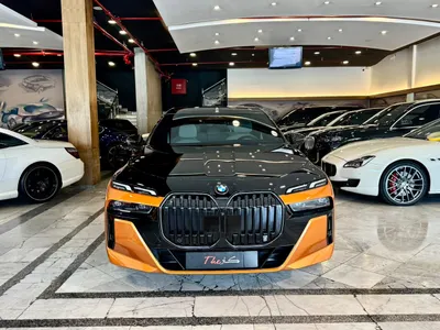 2025 بي ام دبليو الفئة السابعة 740أي