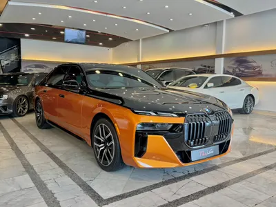 2025 بي ام دبليو الفئة السابعة 740أي