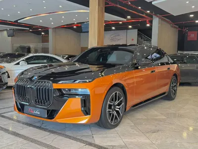 2025 بي ام دبليو الفئة السابعة 740أي
