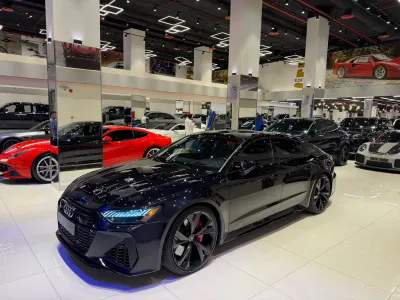 2021 اودي ار اس 7