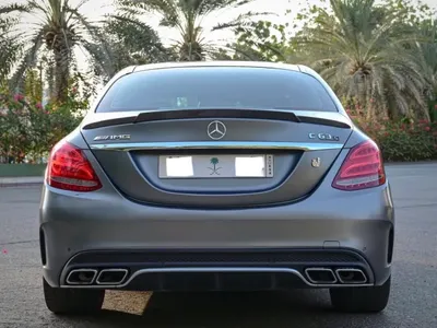 2018 مرسيدس - بنز سي 63 أي إم جي