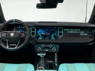 2025 فورد برونكو