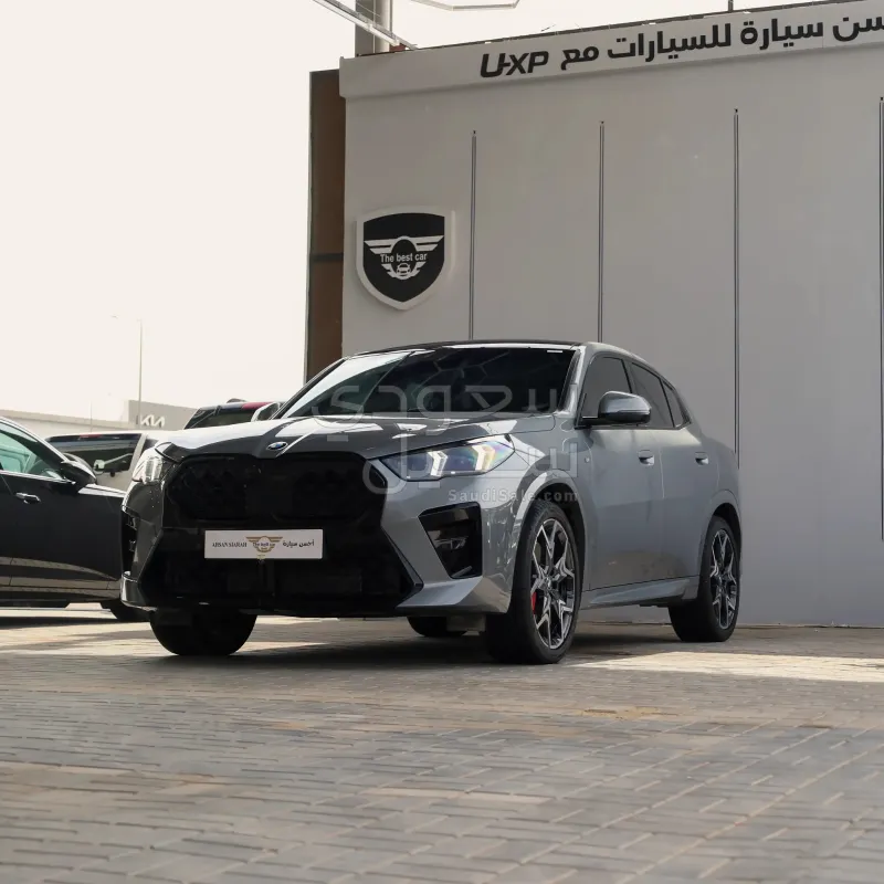 2025 بي ام دبليو الفئة اكس 2