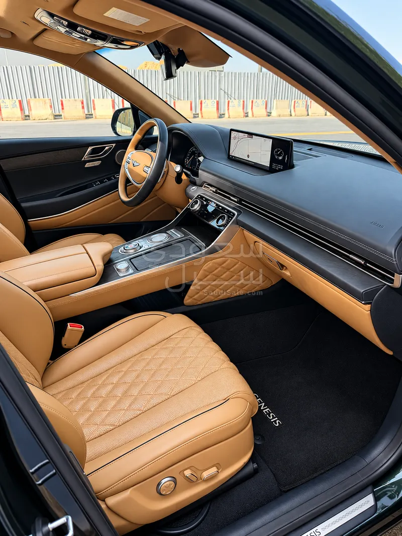 2022 جينيسيس جي في 80