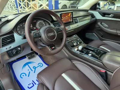 2016 اودي اس 8 بلس