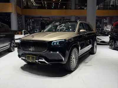 2022 مرسيدس - بنز جي إل إس 600 مايباخ