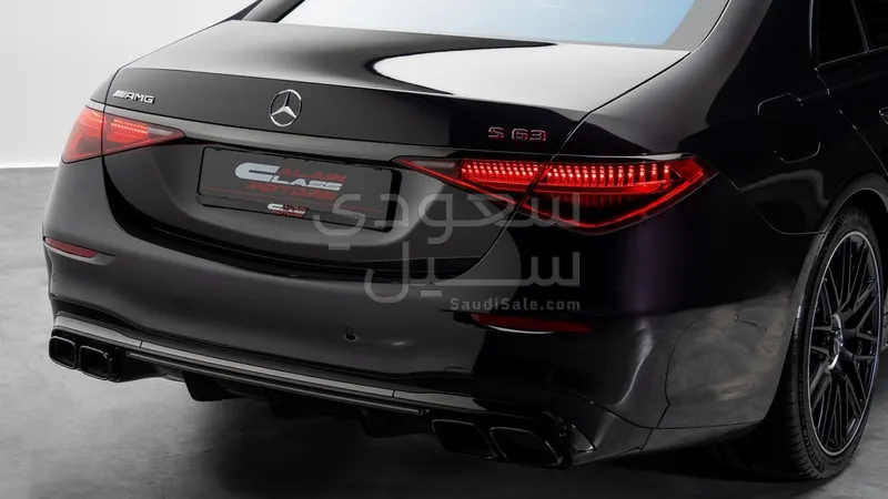 2024 مرسيدس - بنز إس 63 أي إم جي