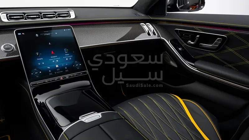 2024 مرسيدس - بنز إس 63 أي إم جي