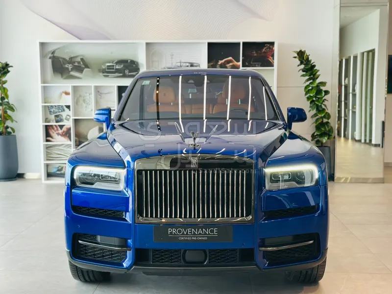 2024 رولز رويس كولينان بلاك بادج