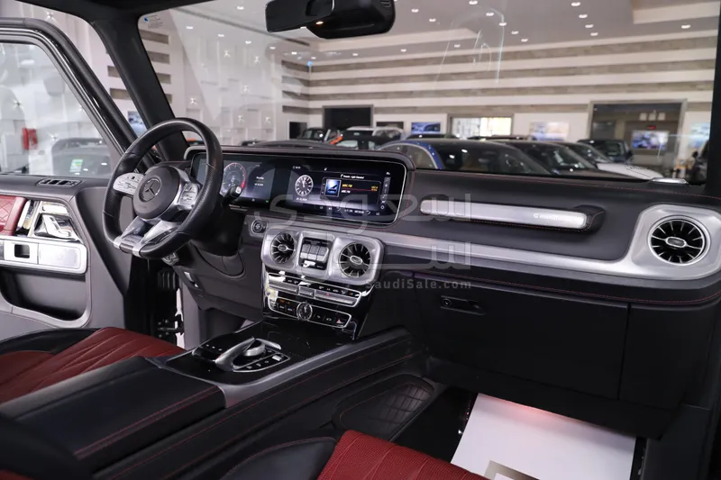 2021 مرسيدس - بنز جي 500