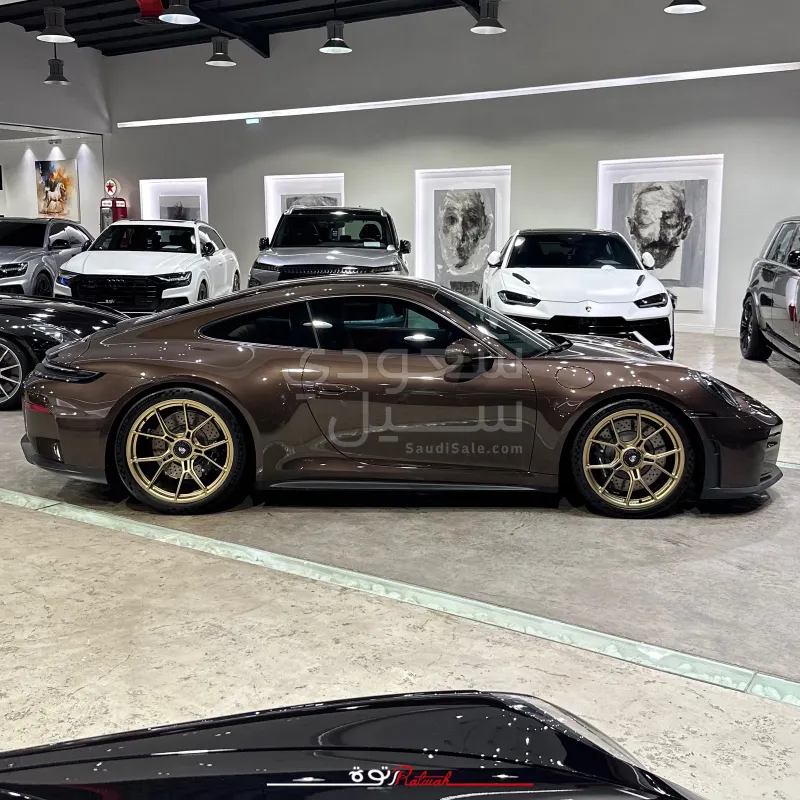 2026 بورش 911 جي تي 3 تورينغ