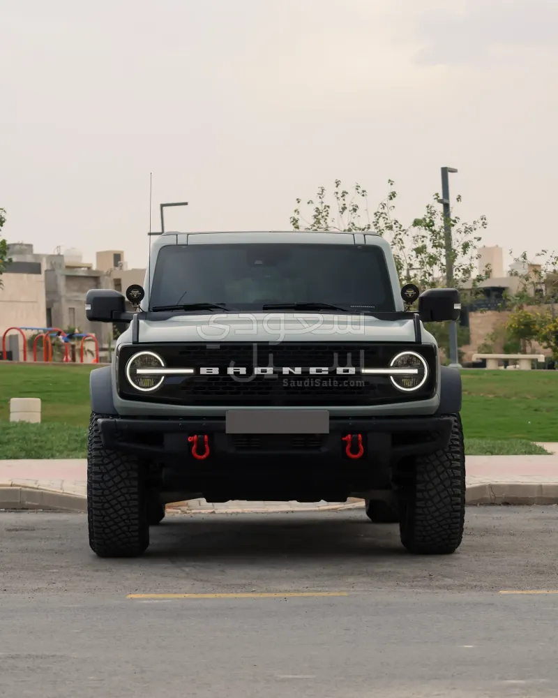 2024 فورد برونكو وايلد تراك