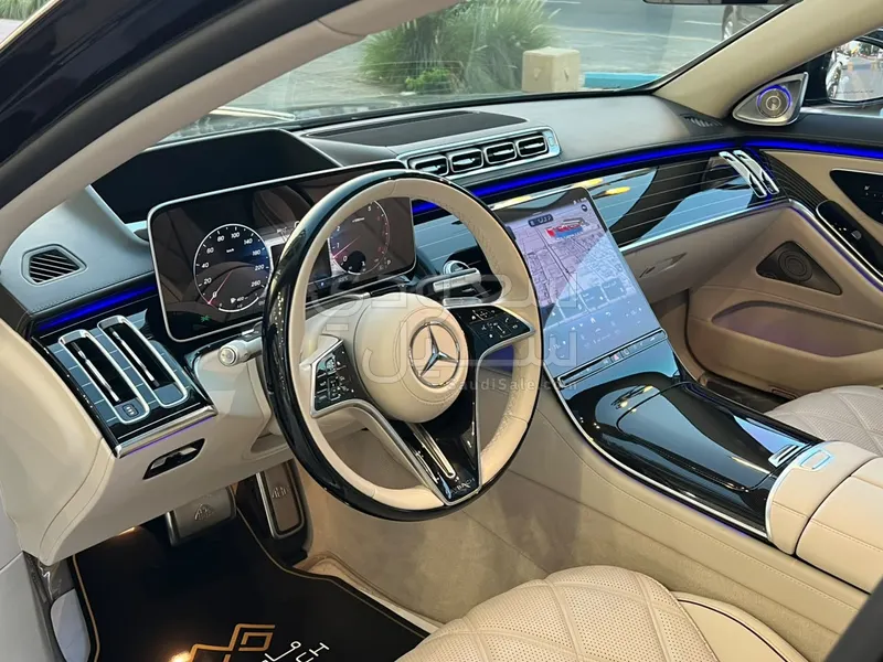 2022 مرسيدس - بنز إس 680 مايباخ