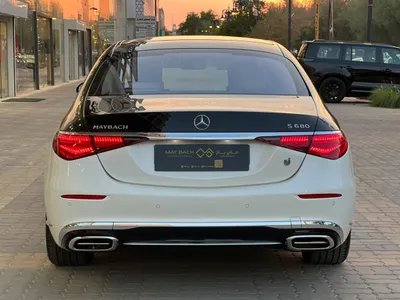 2022 مرسيدس - بنز إس 680 مايباخ