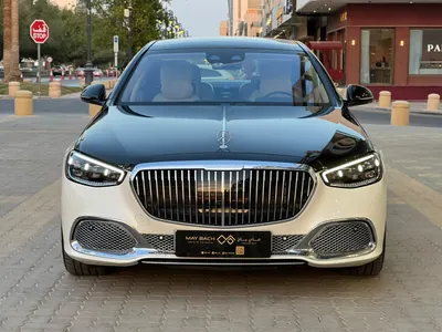 2022 مرسيدس - بنز إس 680 مايباخ