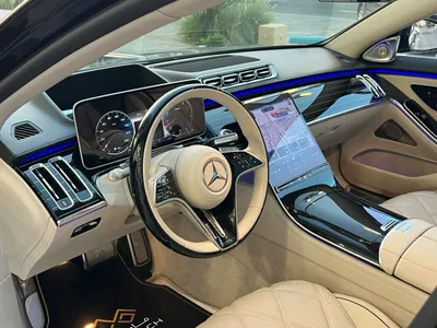 2022 مرسيدس - بنز إس 680 مايباخ
