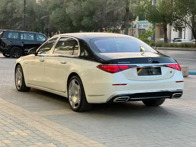 2022 مرسيدس - بنز إس 680 مايباخ