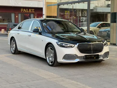 2022 مرسيدس - بنز إس 680 مايباخ