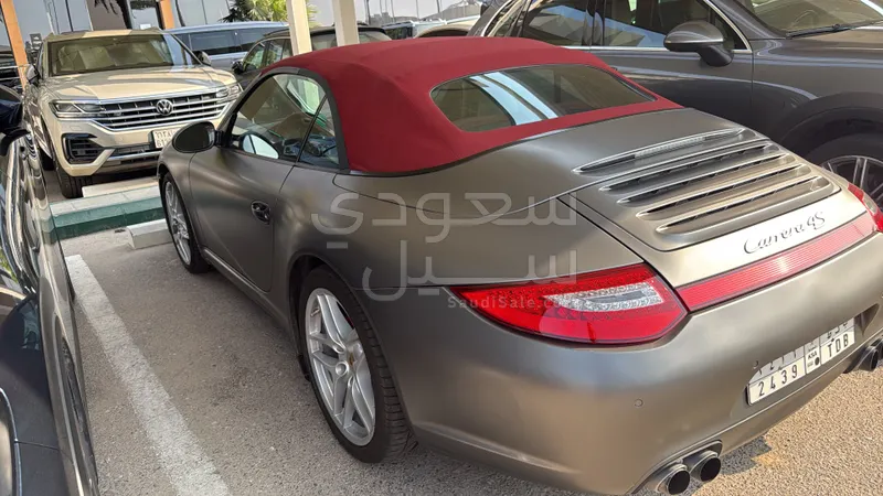 2010 بورش 911 كاريرا 4 اس
