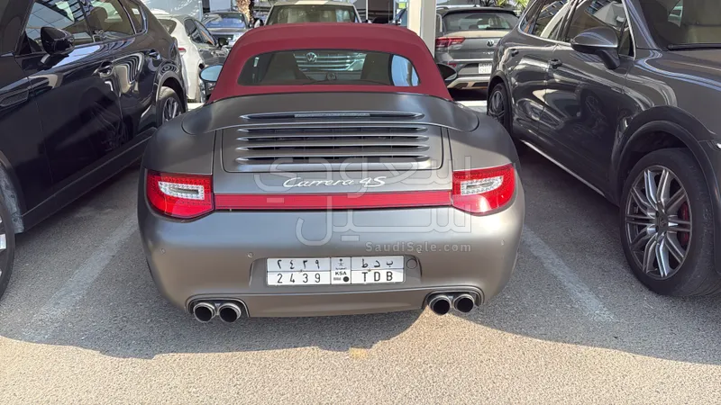 2010 بورش 911 كاريرا 4 اس