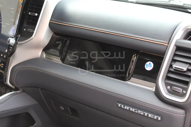2025 دودج رام تنجستين